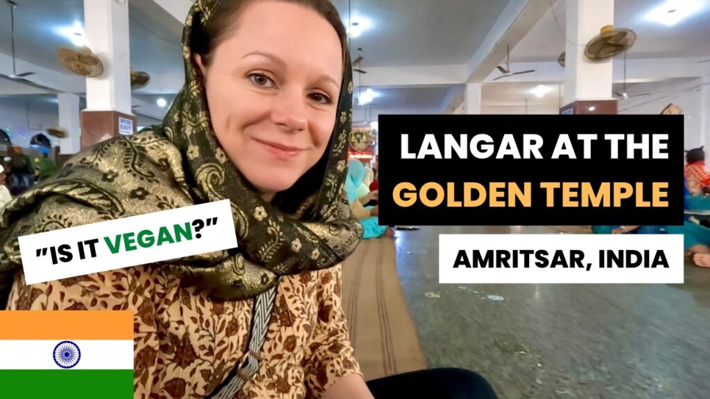 Langar at the Golden Temple, Amritsar, India