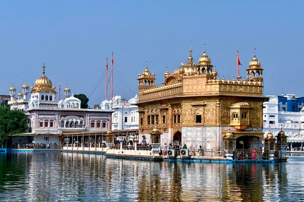 The magnificent Golden Temple, the number 1 things to do in Amritsar, India