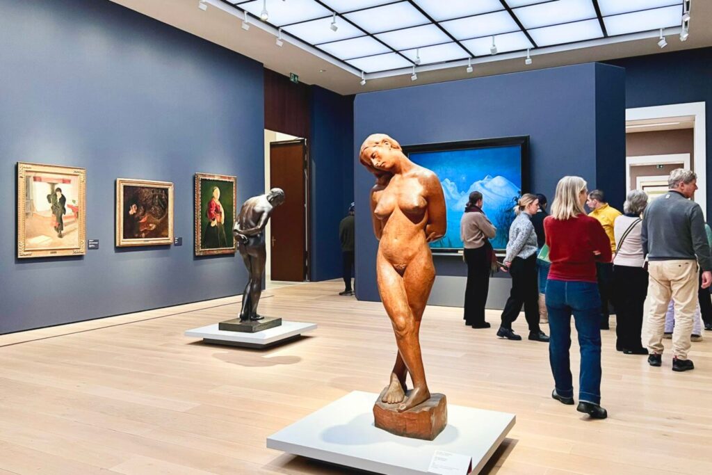 Oslo’s National Museum is home to thousands of art works in many forms.