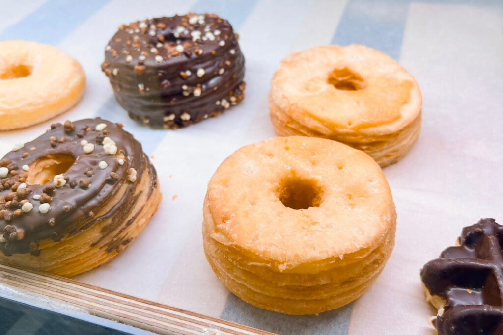 You can’t not turn down a cronut, especially when they’re vegan