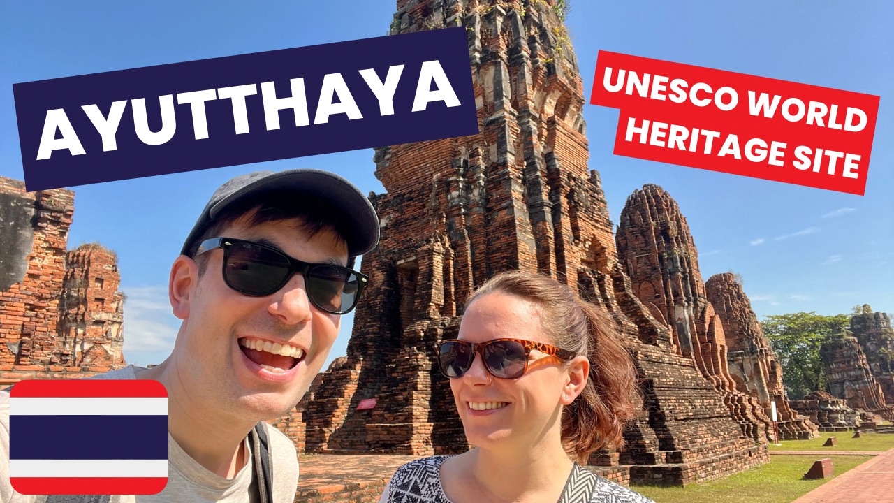 Ayutthaya, Thailand - 9 Incredible Temples In One Day!