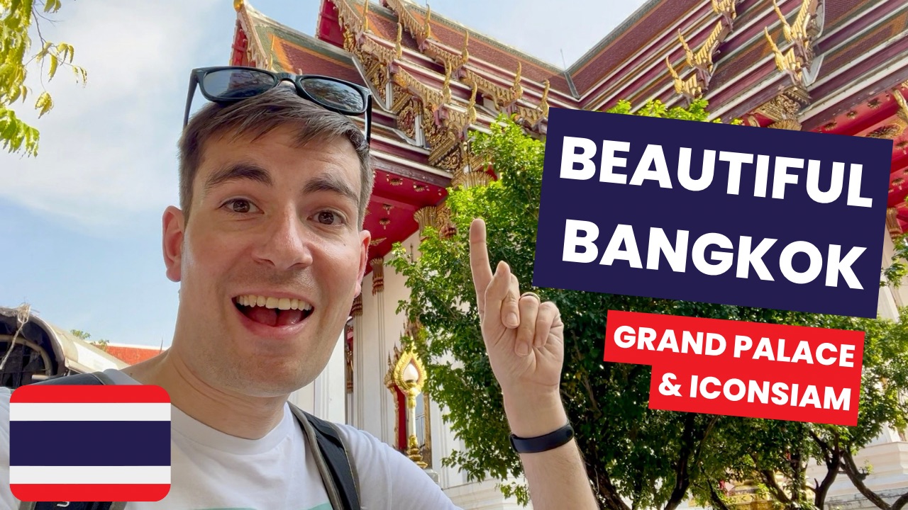 Incredible Grand Palace in Bangkok, Thailand